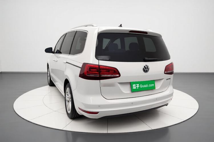 Used Volkswagen Sharan 2016 380TSI Comfort Edition 7-Seater Exterior 4
