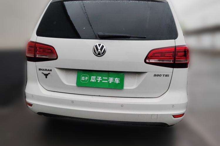 Used Volkswagen Sharan 2016 280TSI Enjoyment Model 7-Seater Exterior 4