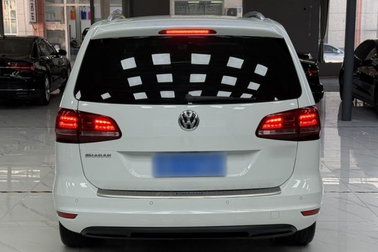 Used Volkswagen Sharan 2016 380TSI Comfort Edition 7-Seater Exterior 4