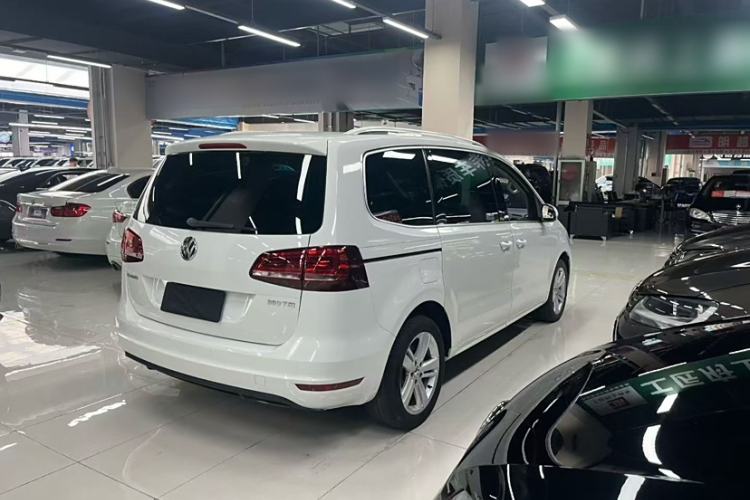 Used Volkswagen Sharan 2016 380TSI Comfort Edition 7-Seater Exterior 4