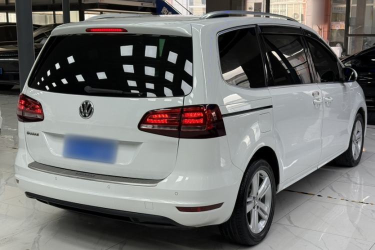 Used Volkswagen Sharan 2016 380TSI Comfort Edition 7-Seater Exterior 5