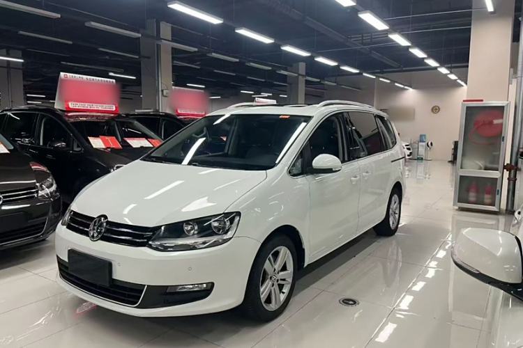 Used Volkswagen Sharan 2016 380TSI Comfort Edition 7-Seater Exterior 5