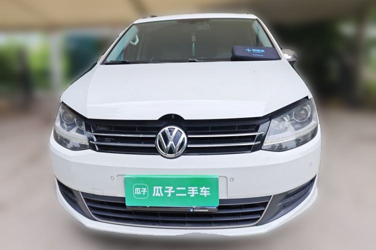 Used Volkswagen Sharan 2016 380TSI Comfort Edition 7-Seater Front