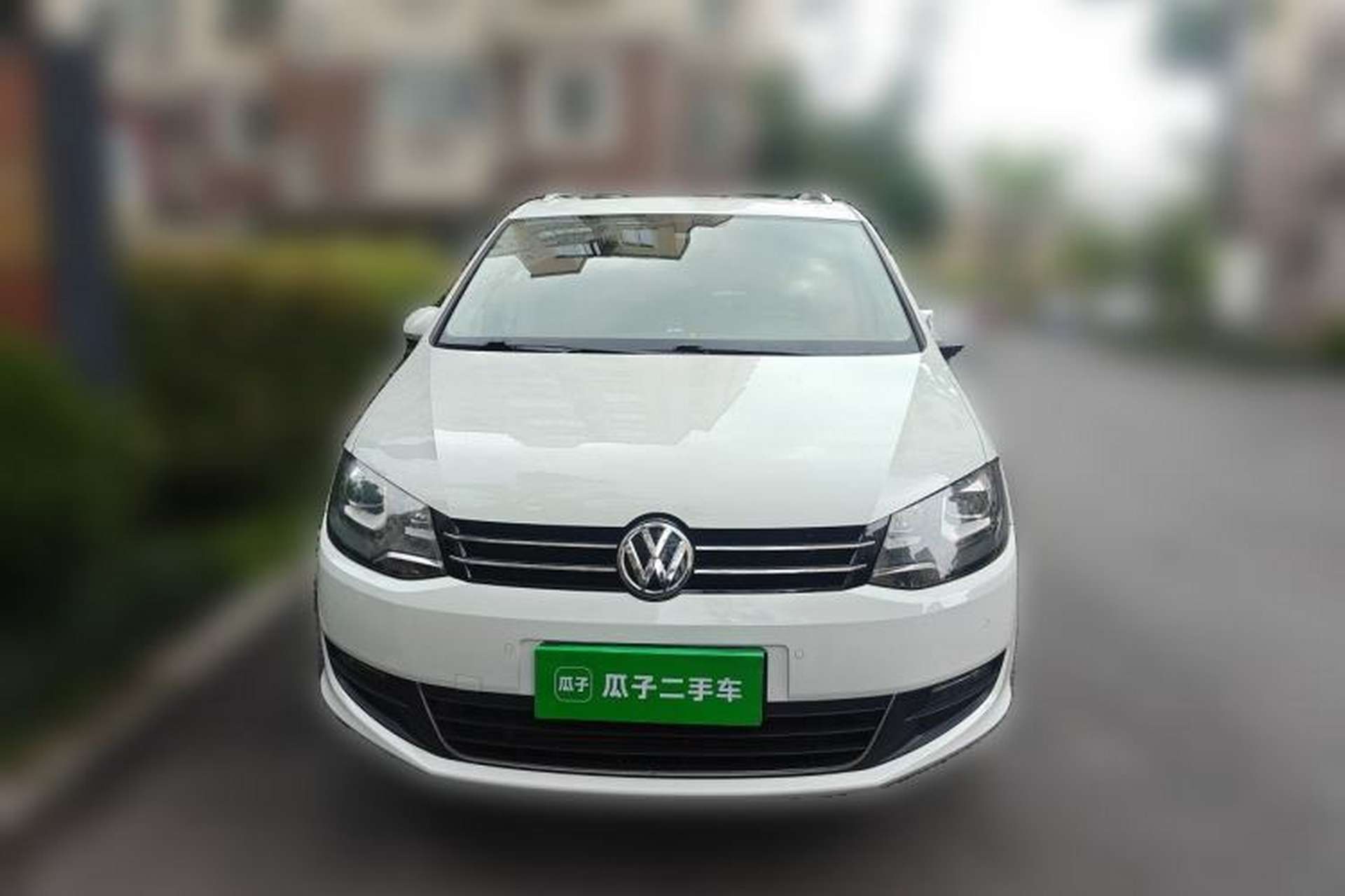 Used Volkswagen Sharan 2016 380TSI Comfort Edition 7-Seater Front