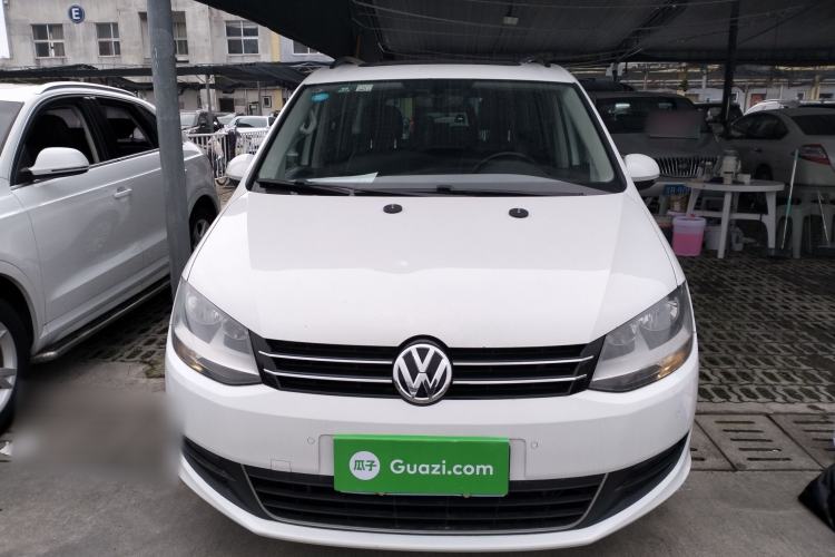 Used Volkswagen Sharan 2016 280TSI Enjoyment Model 7-Seater Front