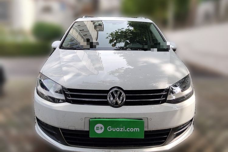 Used Volkswagen Sharan 2016 380TSI Comfort Edition 7-Seater Front