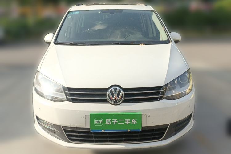 Used Volkswagen Sharan 2016 280TSI Enjoyment Model 7-Seater Front