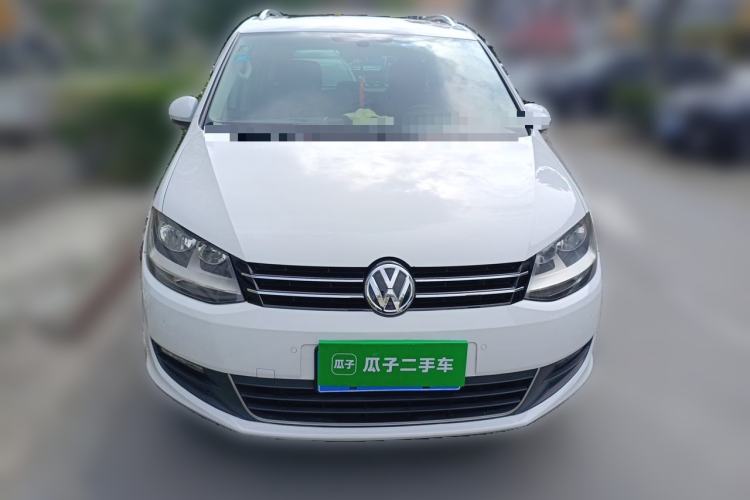 Used Volkswagen Sharan 2016 380TSI Comfort Edition 7-Seater Front