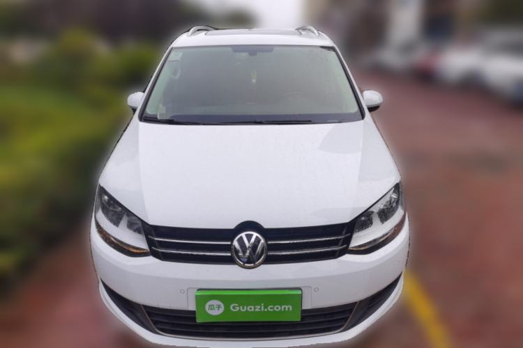 Used Volkswagen Sharan 2016 380TSI Comfort Edition 7-Seater Front
