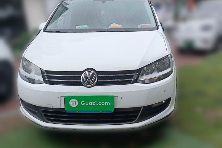 Used Volkswagen Sharan 2016 280TSI Enjoyment Model 7-Seater Front