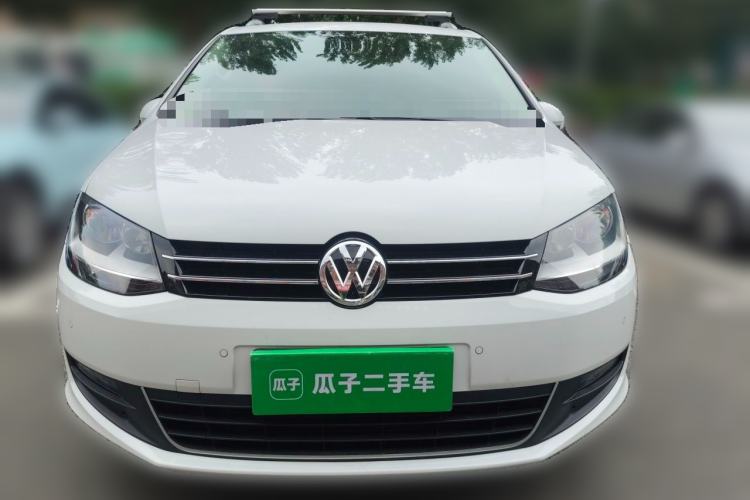 Used Volkswagen Sharan 2016 380TSI Comfort Edition 7-Seater Front