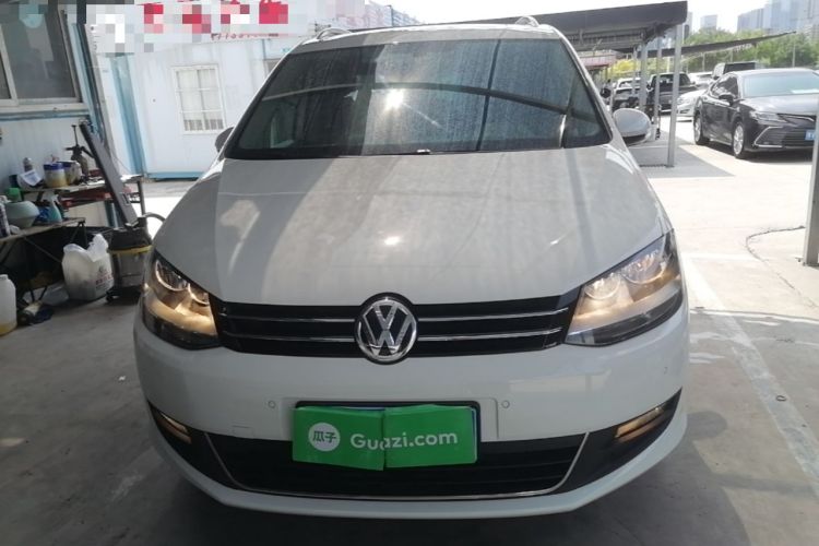 Used Volkswagen Sharan 2016 380TSI Comfort Edition 7-Seater Front