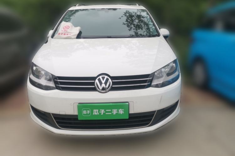 Used Volkswagen Sharan 2016 380TSI Comfort Edition 7-Seater Front