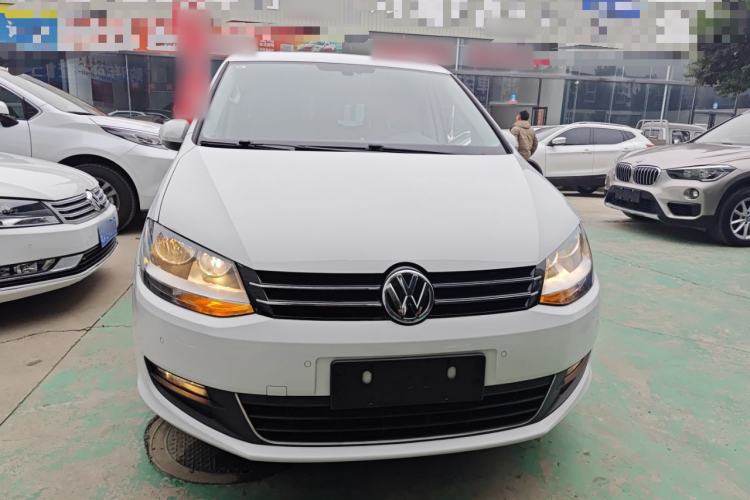 Used Volkswagen Sharan 2016 380TSI Comfort Edition 7-Seater Front