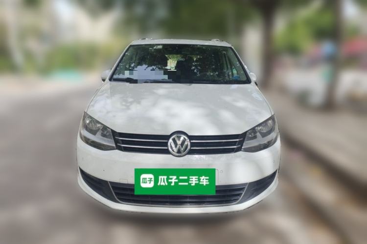 Used Volkswagen Sharan 2016 380TSI Comfort Edition 7-Seater Front