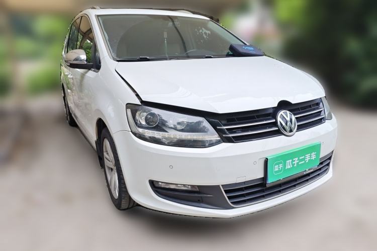 Used Volkswagen Sharan 2016 380TSI Comfort Edition 7-Seater Front Right 45 Deg
