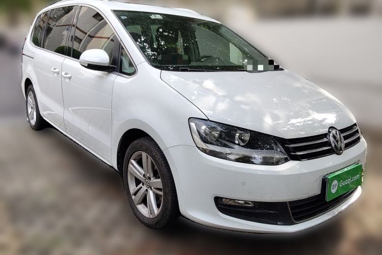Used Volkswagen Sharan 2016 380TSI Comfort Edition 7-Seater Front Right 45 Deg