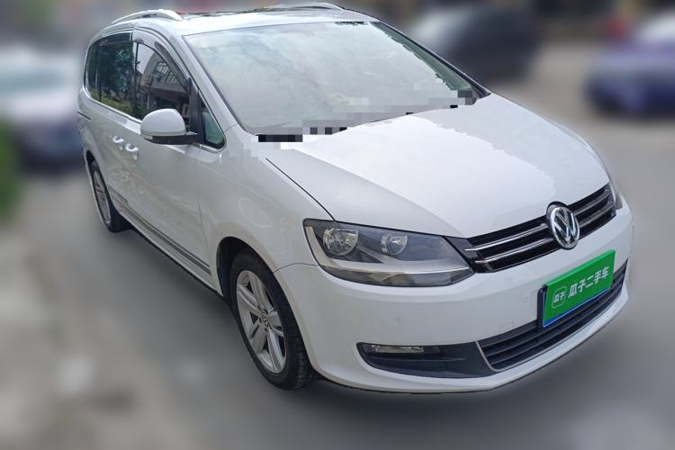Used Volkswagen Sharan 2016 380TSI Comfort Edition 7-Seater Front Right 45 Deg