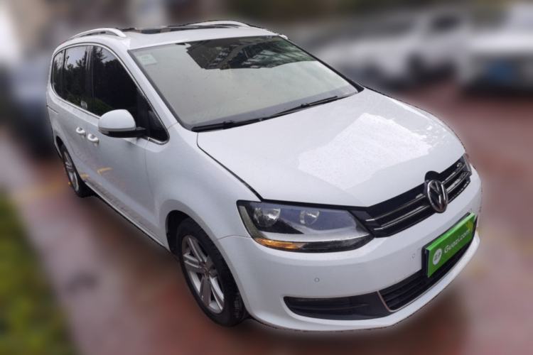 Used Volkswagen Sharan 2016 380TSI Comfort Edition 7-Seater Front Right 45 Deg