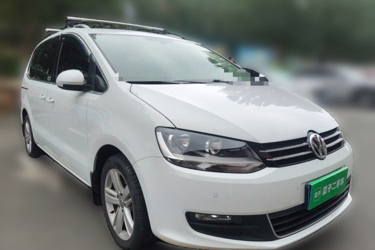 Used Volkswagen Sharan 2016 380TSI Comfort Edition 7-Seater Front Right 45 Deg