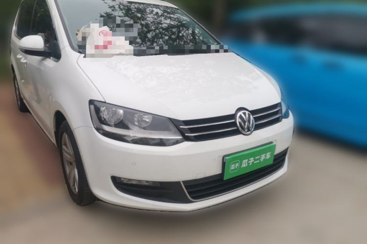Used Volkswagen Sharan 2016 380TSI Comfort Edition 7-Seater Front Right 45 Deg