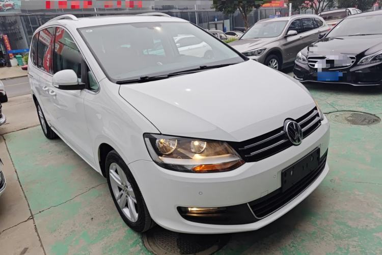 Used Volkswagen Sharan 2016 380TSI Comfort Edition 7-Seater Front Right 45 Deg