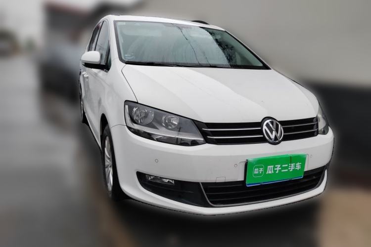Used Volkswagen Sharan 2016 280TSI Enjoyment Model 7-Seater Front Right 45 Deg
