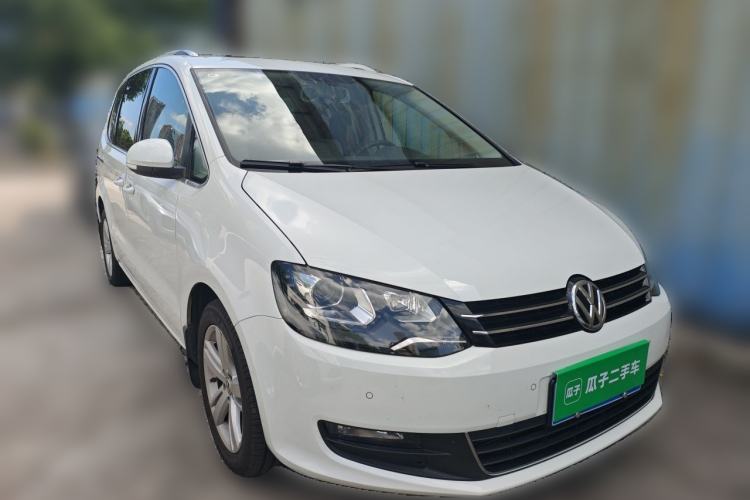 Used Volkswagen Sharan 2016 380TSI Comfort Edition 7-Seater Front Right 45 Deg