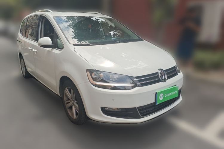 Used Volkswagen Sharan 2016 380TSI Comfort Edition 7-Seater Front Right 45 Deg