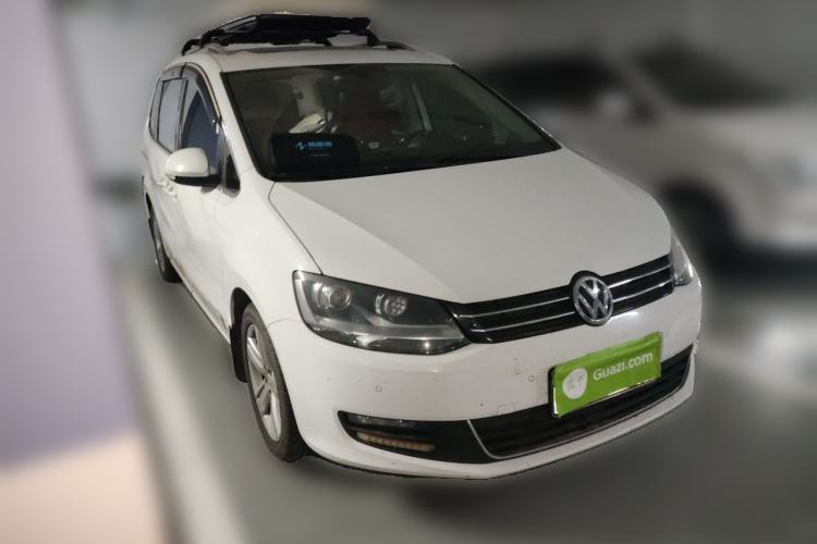 Used Volkswagen Sharan 2016 380TSI Comfort Edition 7-Seater Front Right 45 Deg