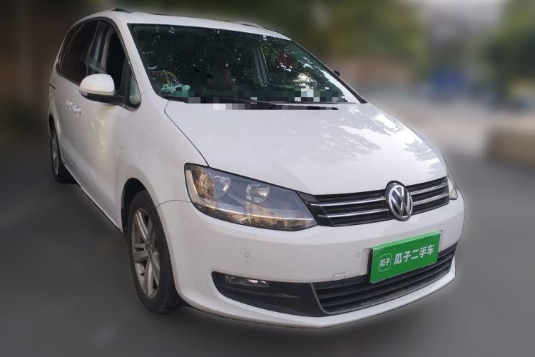 Used Volkswagen Sharan 2016 380TSI Comfort Edition 7-Seater Front Right 45 Deg
