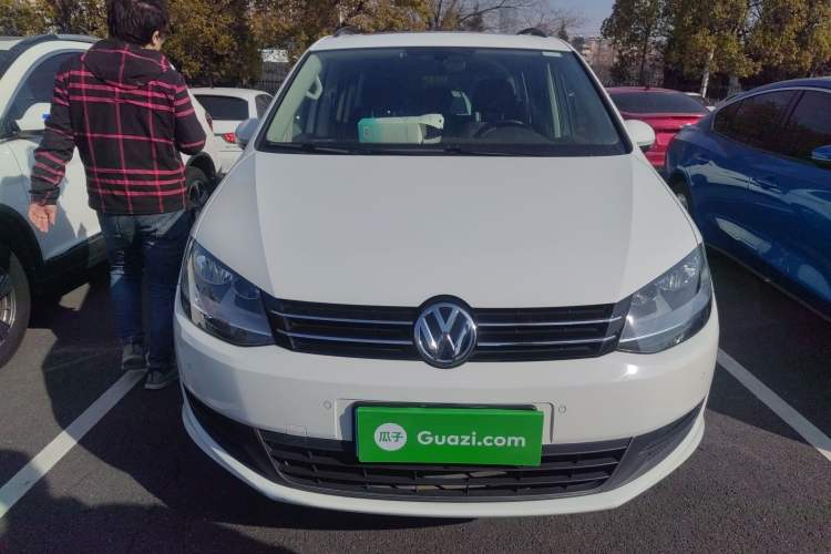 Used Volkswagen Sharan 2016 280TSI Enjoyment Model 7-Seater Front