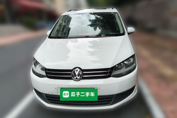 Used Volkswagen Sharan 2016 280TSI Enjoyment Model 7-Seater Front