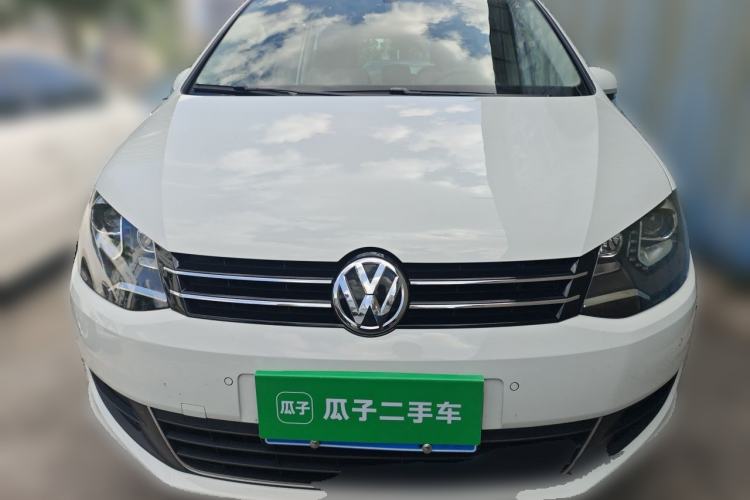 Used Volkswagen Sharan 2016 380TSI Comfort Edition 7-Seater Front
