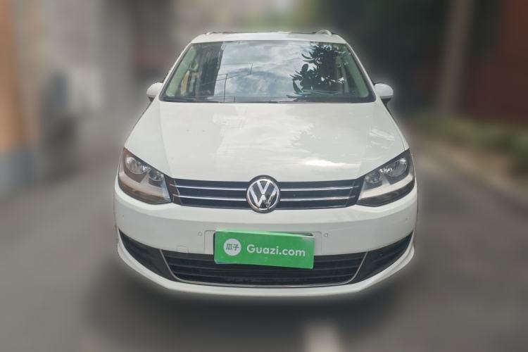 Used Volkswagen Sharan 2016 380TSI Comfort Edition 7-Seater Front