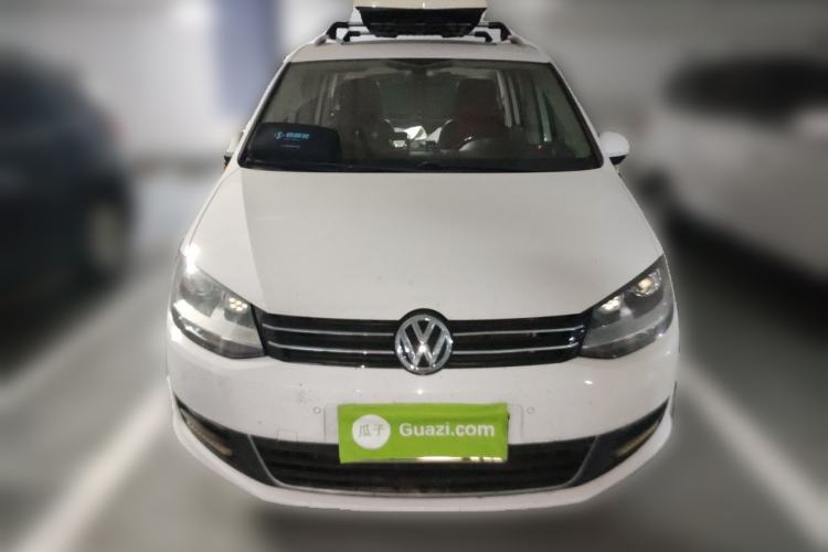 Used Volkswagen Sharan 2016 380TSI Comfort Edition 7-Seater Front