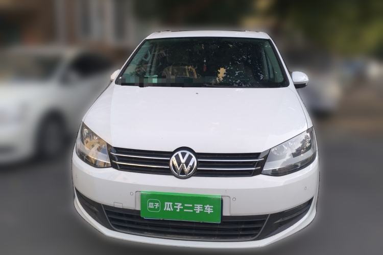 Used Volkswagen Sharan 2016 380TSI Comfort Edition 7-Seater Front