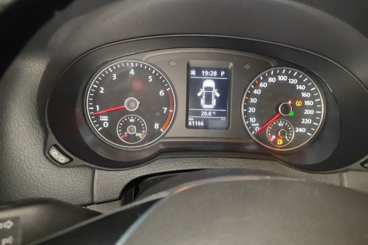 Used Volkswagen Sharan 2016 380TSI Comfort Edition 7-Seater Instrument Cluster