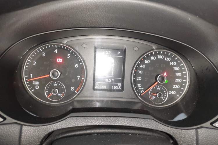 Used Volkswagen Sharan 2016 280TSI Enjoyment Model 7-Seater Instrument Cluster