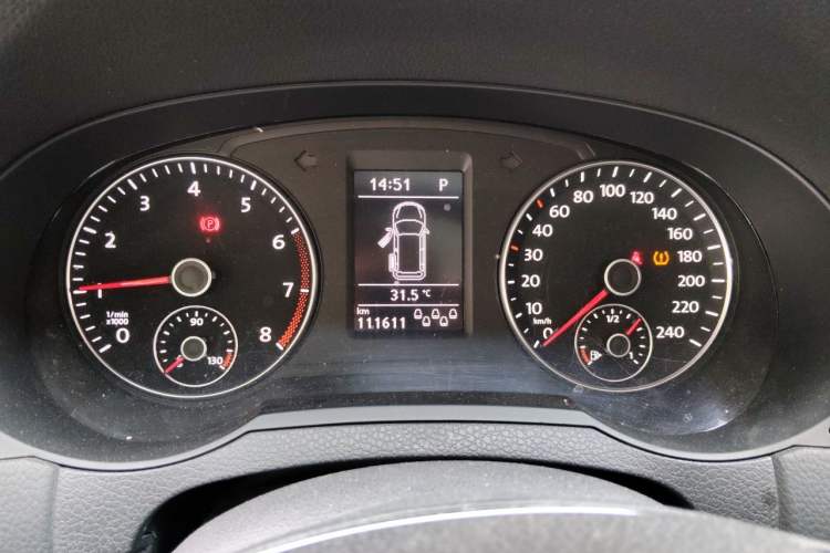 Used Volkswagen Sharan 2016 380TSI Comfort Edition 7-Seater Instrument Cluster