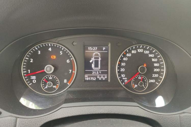 Used Volkswagen Sharan 2016 380TSI Comfort Edition 7-Seater Instrument Cluster
