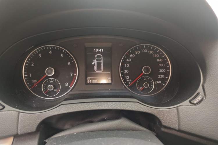 Used Volkswagen Sharan 2016 380TSI Comfort Edition 7-Seater Instrument Cluster