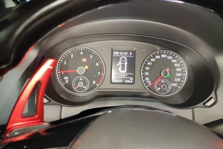 Used Volkswagen Sharan 2016 380TSI Comfort Edition 7-Seater Instrument Cluster