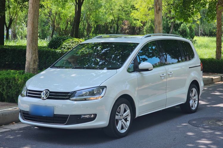 Used Volkswagen Sharan 2016 380TSI Comfort Edition 7-Seater Guazi used car, China used car export, Used car for sale, Used cars, Cheapest cars for sale