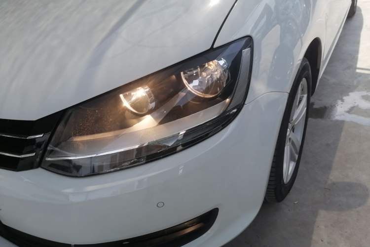 Used Volkswagen Sharan 2016 380TSI Comfort Edition 7-Seater Left Front Headlight