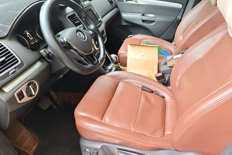 Used Volkswagen Sharan 2016 380TSI Comfort Edition 7-Seater Left Front Seat