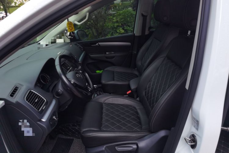 Used Volkswagen Sharan 2016 380TSI Comfort Edition 7-Seater Left Front Seat