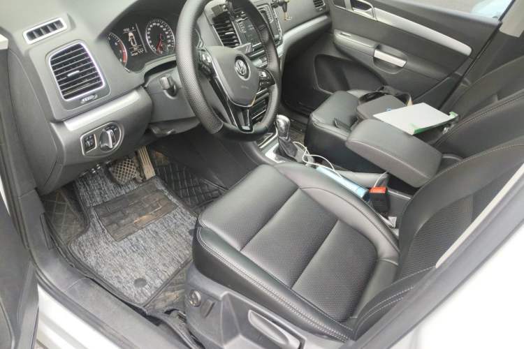 Used Volkswagen Sharan 2016 380TSI Comfort Edition 7-Seater Left Front Seat