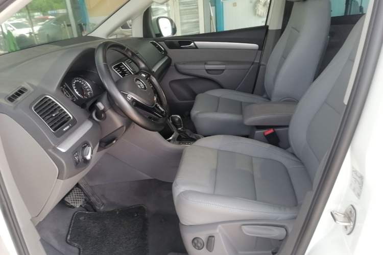 Used Volkswagen Sharan 2016 380TSI Comfort Edition 7-Seater Left Front Seat