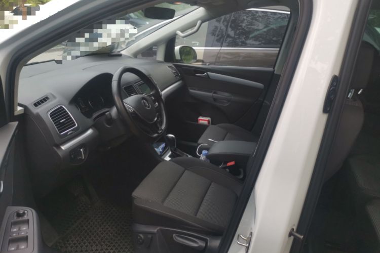 Used Volkswagen Sharan 2016 380TSI Comfort Edition 7-Seater Left Front Seat